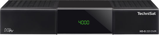 Technisat Сателитен Декодер HD-S 223 0000/4813 Full HD (1080p) DVB-S2 - ДВБ-С2 в Черен Цвят