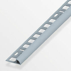 Alfer Aluminium Profile PVC for Tiles 250x1.95x1cm