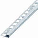 Alfer Aluminium Profile Aluminum for Tiles 100x1.95x0.8cm