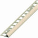 Alfer Aluminium Προφίλ PVC για Πλακίδια 100x1.9...