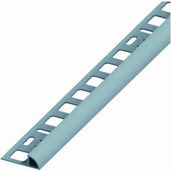 Alfer Aluminium Profile PVC for Tiles 100x1.95x...
