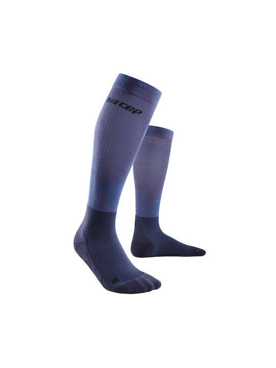 CEP Infrared Recovery Αθλητικές Κάλτσες Μπλε 1 Ζεύγος