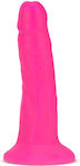 Blush Neo Elite Dildo realist cu ventuză Neon Pink 15cm Τ-331517