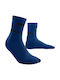 CEP Mid Cut V4 Athletic Socks Blue 1 Pair
