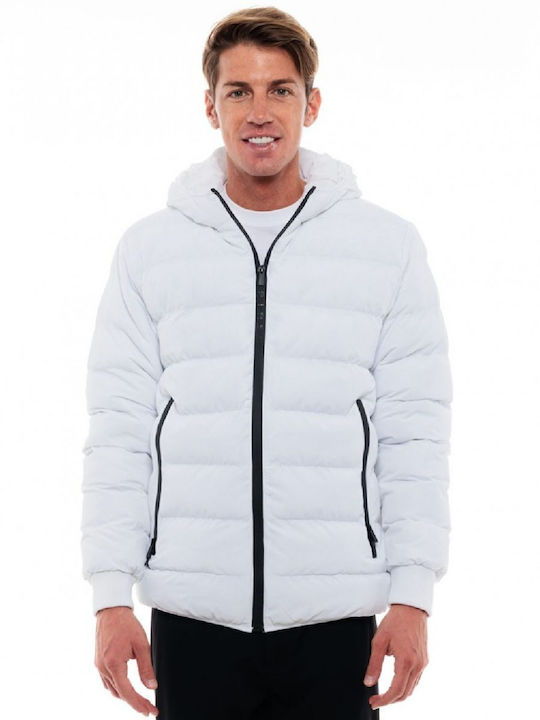 Winter Jacke Puffer Weiß