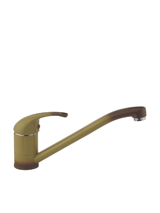 Iris Kitchen Faucet Counter Beige