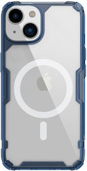 Nillkin Nature Pro Magnetic Διάφανο/Μπλε (iPhone 14) Nillkin Nature Pro Magnetic Διάφανο/Μπλε (iPhone 14)