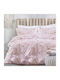 Rythmos Sheet Set Single Cotton Moonlight Diva Pink 160x260cm 3pcs