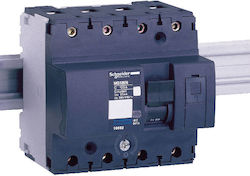 Schneider Electric Siguranță automată 80A Tetra...