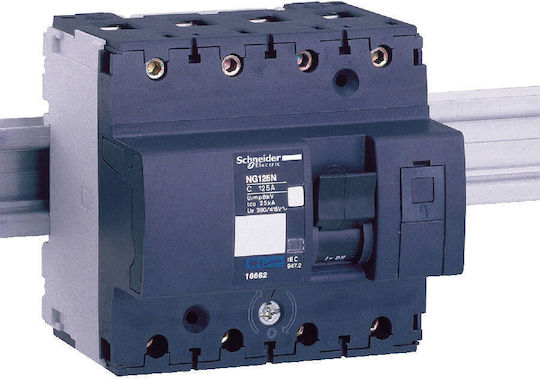 Schneider Electric Automatischer Schutzschalter 80A Vierpolig AC 18818