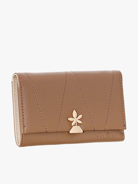 718-102720 Small Women's Wallet Taupe