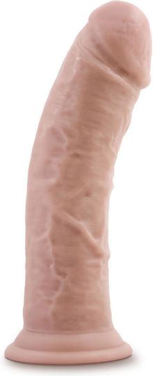 Blush Dr. Skin Dr. Shepherd Реалистично дилдо с Топки и Вендуза Ванилия 20см