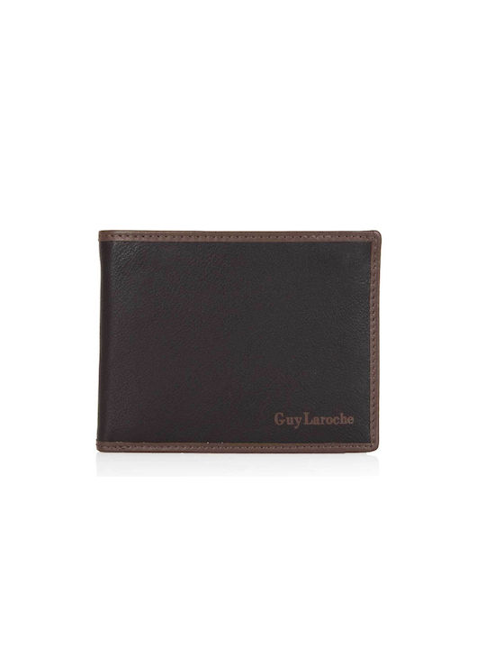 Guy Laroche Men's Leather Wallet Brown