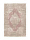 Klonaras Velvet 5420 Teppich Rechteckig Synthetisch,Polyester/Cotton/Leather Rose