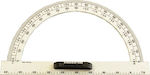 Exas Paper Protractor Plastic 50cm with Handle