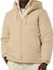 Winter Jacke Puffer Beige