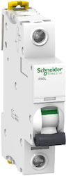 Schneider Electric Αυτόματη Ασφάλεια 25A Μονοπο...