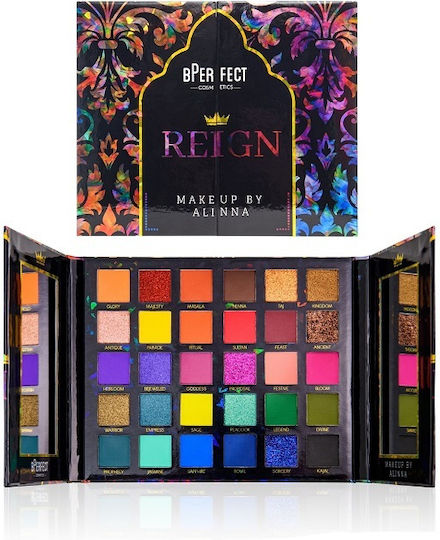 BPerfect Cosmetics Bperfect X Makeup Alinna Παλέτα με Σκιές Ματιών σε Στερεή Μορφή