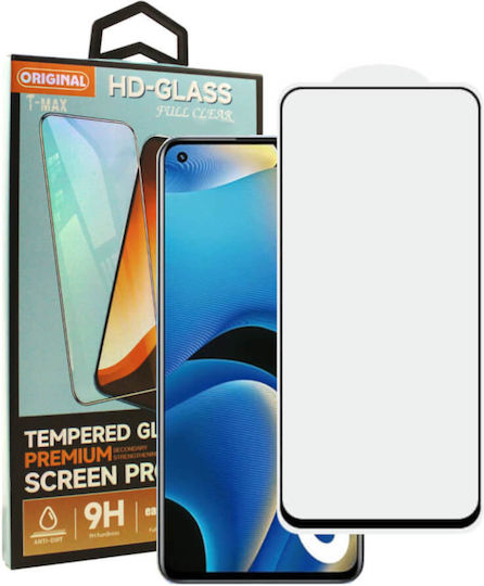 T-Max Full Face Tempered Glass (Realme GT Neo 2 / GT 2 / GT Neo 3T)