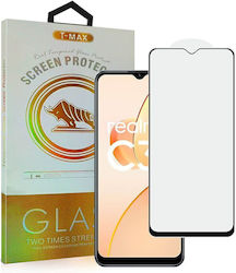 T-Max Full Face Tempered Glass (Realme C31)