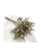 Zaros Christmas Decorative Flower 36cm Eucalyptus Bouquet, Matte