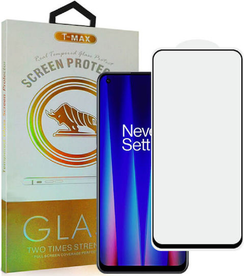 T-Max Full Face Tempered Glass (OnePlus Nord CE 2)