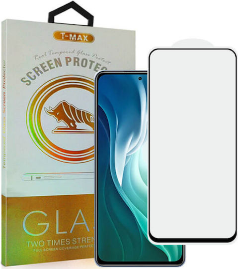 T-Max Full Face Tempered Glass (Poco F3 / Mi 11i)