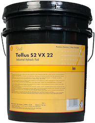 Shell Tellus S2 VX 22 Lubrifiant 20lt