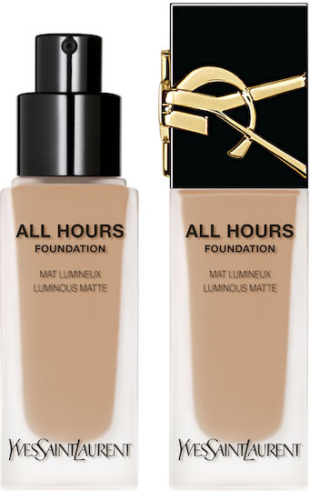 Ysl All Hours Liquid Foundation SPF39 MN5 25ml