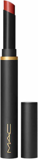 M.A.C Powder Kiss Samt Blur Slim Stick Lippenstift Velvet Gewidmet An Chili 2gr