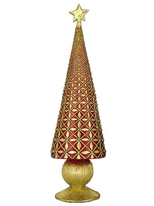 Christmas Decorative Plastic Tree Cone 33cm