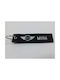 Keychain Mini Cooper Fabric Black