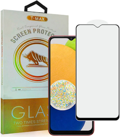 T-Max Full Face Tempered Glass (Galaxy A03)