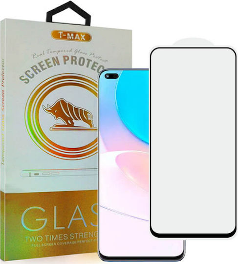 T-Max Full Face Tempered Glass (Huawei Nova 8i)