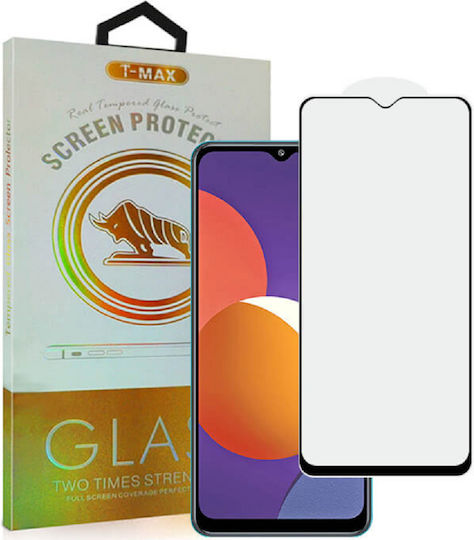 T-Max Full Face Tempered Glass (Galaxy M12)