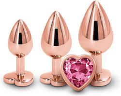 Ns Novelties Rear Assets Anal Trainer Kit Heart...