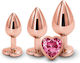 Ns Novelties Rear Assets Anal Trainer Kit Heart...