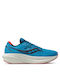 Saucony Triumph 20 Ανδρικά Αθλητικά Παπούτσια Running Μπλε