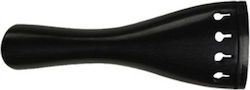 Gewa Violin Tailpiece Ebony 3 4 Tailpiece