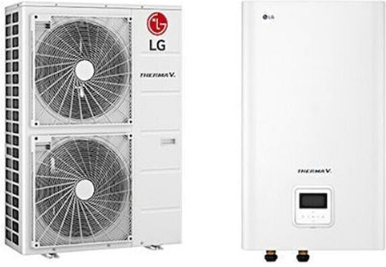 LG Pompa de căldură 16kW Cu o singură fază 55°C Split