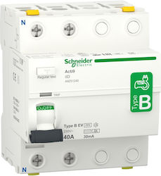 Schneider Electric Relee De Scurgere De Pământ 2x40A