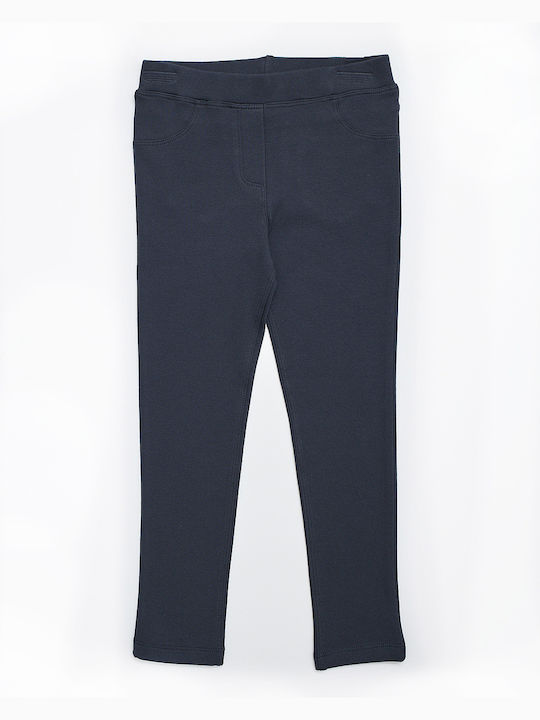 Εβίτα Kids Legging Long Navy Blue