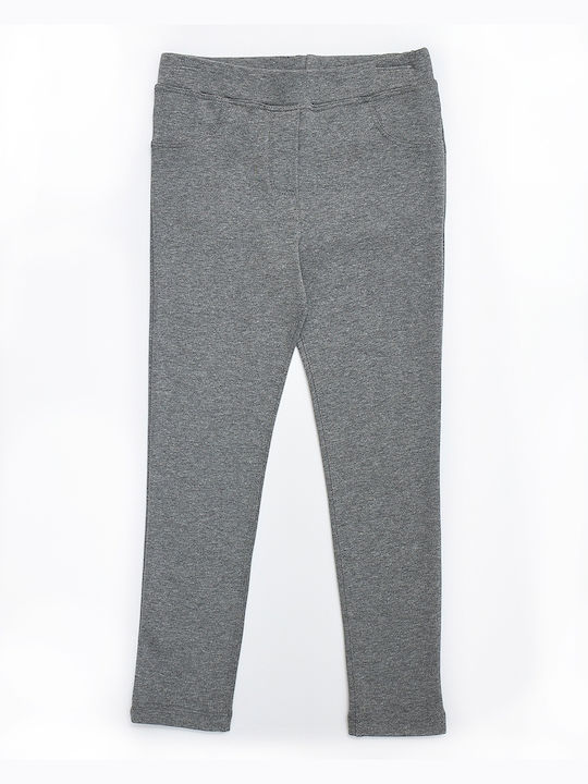 Εβίτα Kinder Leggings Lang Gray