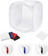 IRiSfot Photo Box Irisfot Light Tent Cube -FTM με Πολλαπλά Backround 150x150x150cm