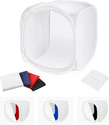 Photo Box Irisfot Light Tent Cube με Πολλαπλά Backround 50x50x90cm