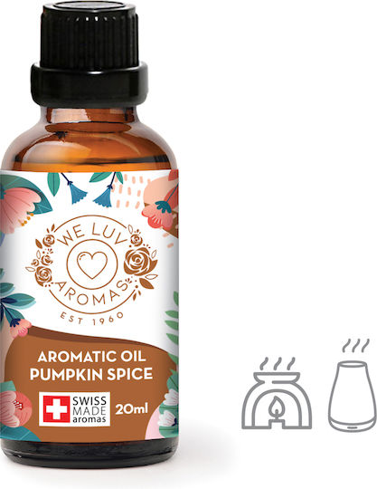 We Luv Aromas Ароматно масло Pumpkin Spice 20мл 708-0018 1бр
