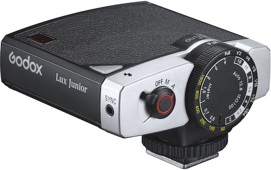 Godox Lux Junior Retro Manual Flash for Sony Olympus Nikon Canon Fujifilm Cameras