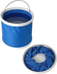 Sail Marine Foldable Mop Bucket Fabric Capacity 9lt Blue