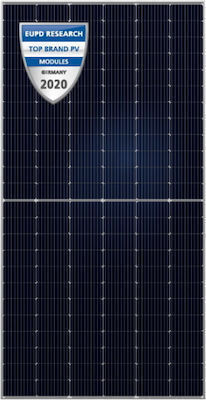 Luxor Eco Line Half Cell Μονοκρυσταλλικό Φωτοβολταϊκό Πάνελ 535W 24V