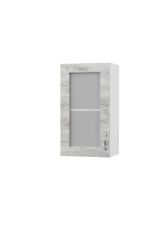 Horizont Cabinet Wall Τσιμέντο 40x30x72pcs